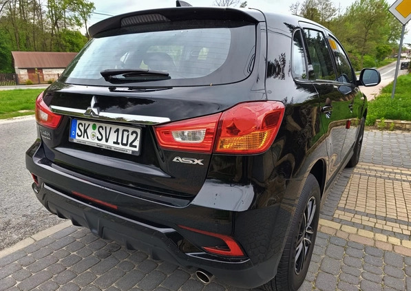 Mitsubishi ASX cena 69900 przebieg: 99300, rok produkcji 2019 z Połaniec małe 631